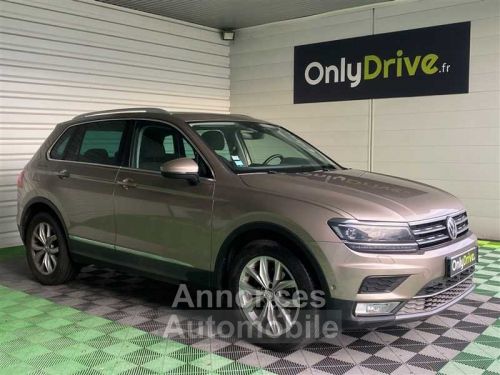 Annonce Volkswagen Tiguan 2.0 TDI 150 BMT DSG7 Carat Edition