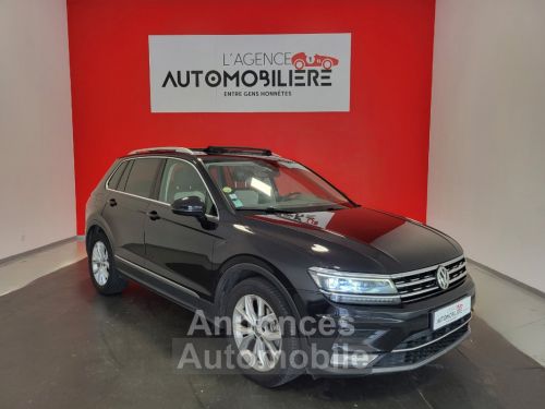 Annonce Volkswagen Tiguan 2.0 TDI 150 CARAT DSG7 + TOIT OUVRANT