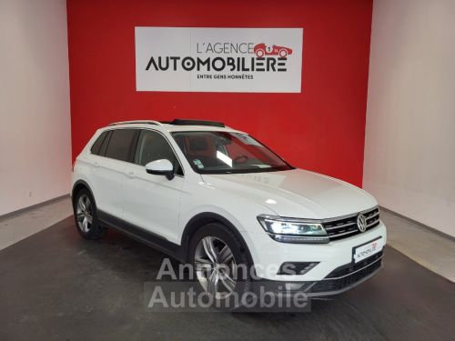 Annonce Volkswagen Tiguan 2.0 TDI 150 CARAT DSG7 + TOIT OUVRANT