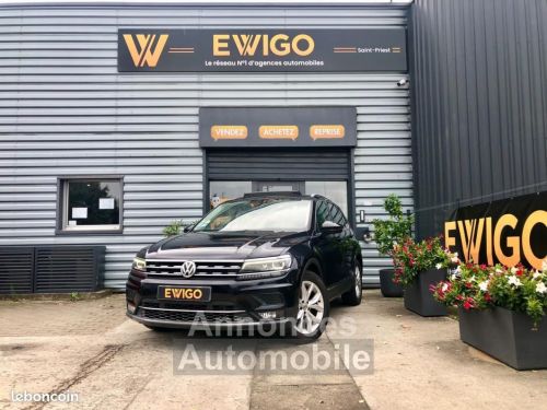 Annonce Volkswagen Tiguan 2.0 TDI 150 CARAT EXCLUSIVE DSG 7 TOIT OUVRANT ENTRETIEN COMPLET VW