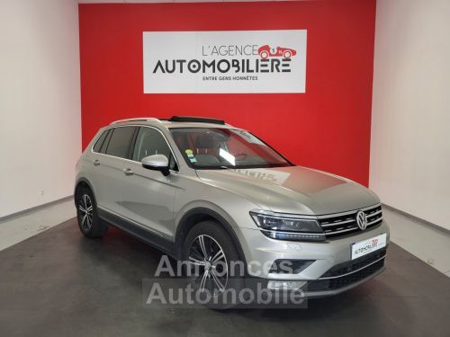 Annonce Volkswagen Tiguan 2.0 TDI 150 CARAT EXCLUSIVE DSG7 + TOIT OUVRANT