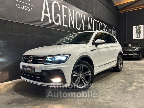 Annonce Volkswagen Tiguan 2.0 TDI 150 ch 4motion DSG7 Carat pack R-line 08/18