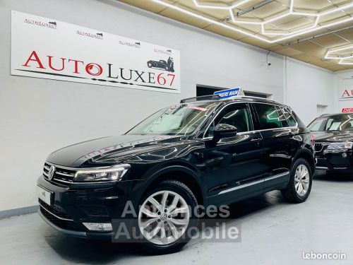 Annonce Volkswagen Tiguan 2.0 TDI 150 CH 8 CV Carat