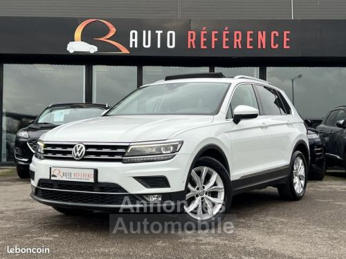 Annonce Volkswagen Tiguan 2.0 TDI 150 CH CARAT CAMERA CARPLAY TOIT OUVRANT