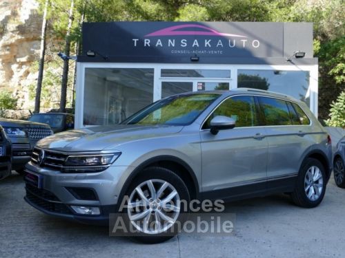 Annonce Volkswagen Tiguan 2.0 TDI 150 Ch CARAT DSG7 TOIT OUVRANT