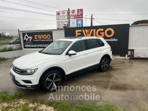 Annonce Volkswagen Tiguan 2.0 TDI 150 ch CARAT EXCLUSIVE DSG BVA