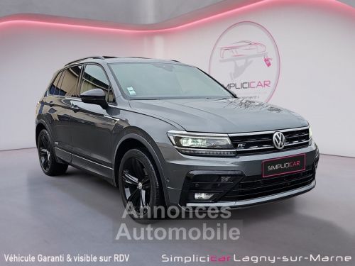 Annonce Volkswagen Tiguan 2.0 TDI 150 ch DSG7 Black R-Line