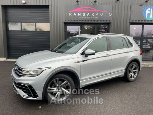 Annonce Volkswagen Tiguan 2.0 tdi 150 ch dsg7 r-line avec toit ouvrant volant chauffant sieges electriques a memoire et chauffants