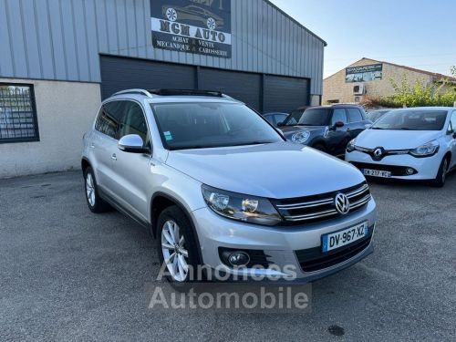 Annonce Volkswagen Tiguan 2.0 tdi 150 ch lounge sport & style bluemotion tech toit ouvrant pano