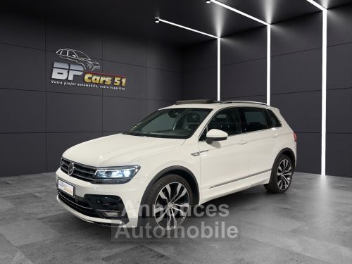 Annonce Volkswagen Tiguan 2.0 tdi 150 cv carat r line interieur exterieur