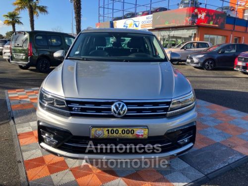 Annonce Volkswagen Tiguan 2.0 TDI 150 DSG CARAT EXCLUSIVE CUIR Toit JA 20