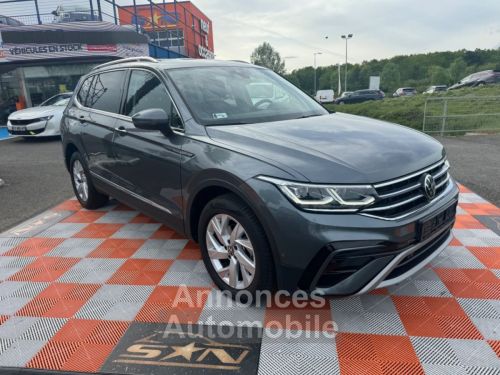 Annonce Volkswagen Tiguan 2.0 TDI 150 DSG ELEGANCE ALLSPACE 7PL GPS Caméra Pack Hiver