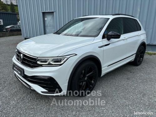 Annonce Volkswagen Tiguan 2.0 tdi 150 dsg r-line