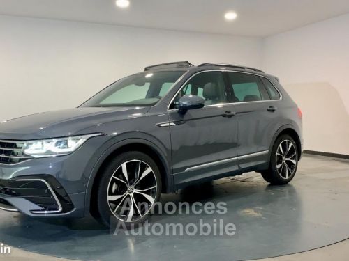 Annonce Volkswagen Tiguan 2.0 TDI 150 DSG R-LINE