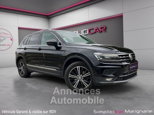 Annonce Volkswagen Tiguan 2.0 TDI 150 DSG7 4Motion Carat Exclusive TOIT PANO/CAMERA/VIRTUAL/SUIVIE VW/GARANTIE 12 MOIS