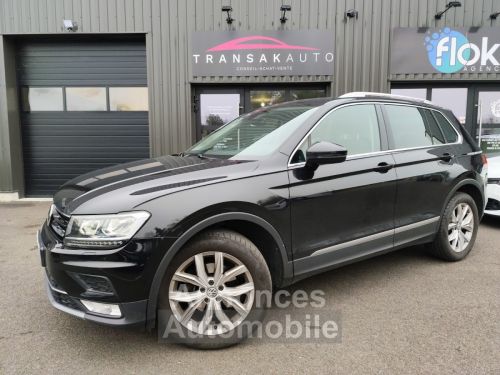 Annonce Volkswagen Tiguan 2.0 tdi 150 dsg7 4motion carat regulateur adaptatif navigation sieges et volant chauffants radar av arr