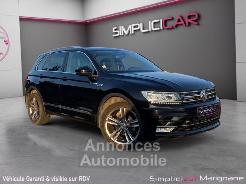 Annonce Volkswagen Tiguan 2.0 TDI 150 DSG7 4Motion Carat TOIT OUVRANT MODES CONDUITES SIÈGES CHAUFFANTS GARANTIE 12 MOIS