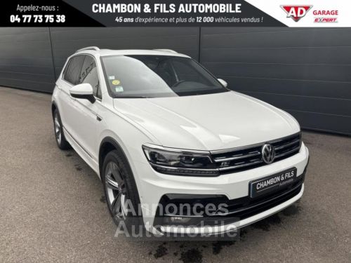 Annonce Volkswagen Tiguan 2.0 TDI 150 DSG7 4Motion R-LINE