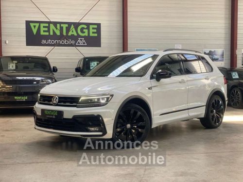 Annonce Volkswagen Tiguan 2.0 TDI 150 DSG7 Black R-Line