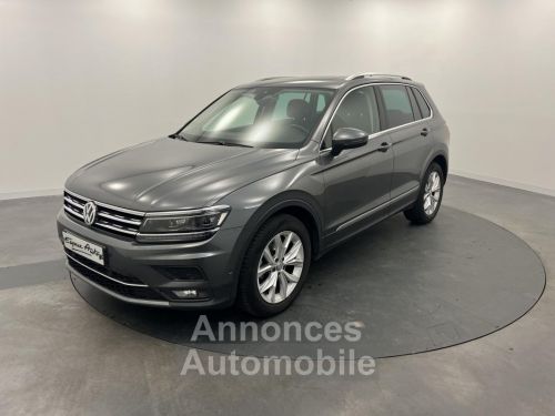 Annonce Volkswagen Tiguan 2.0 TDI 150 DSG7 Carat