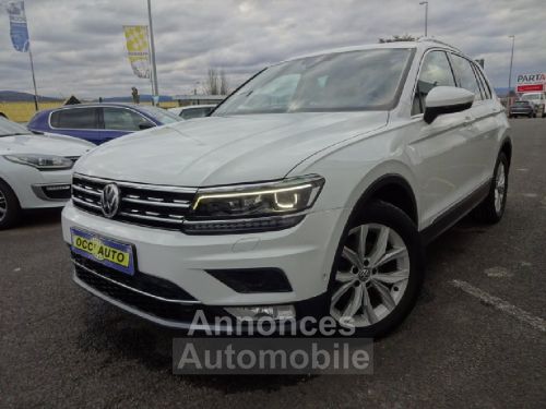 Annonce Volkswagen Tiguan 2.0 TDI 150 DSG7 Carat