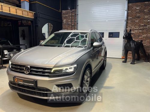 Annonce Volkswagen Tiguan 2.0 TDI 150 DSG7 Carat Exclusive