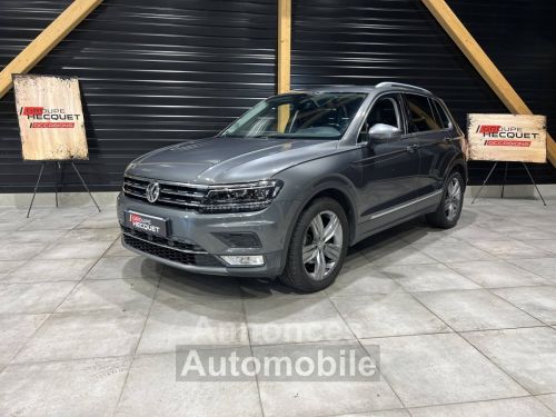 Annonce Volkswagen Tiguan 2.0 TDI 150 DSG7 Carat Exclusive