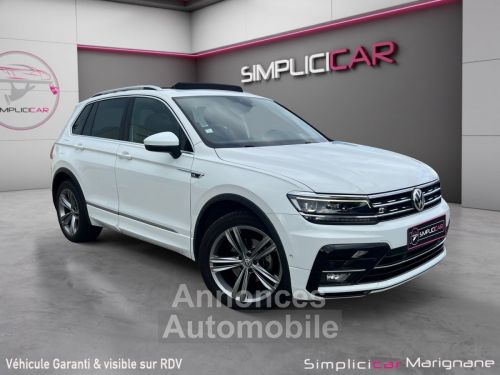 Annonce Volkswagen Tiguan 2.0 TDI 150 DSG7 CARAT/R LINE TOIT OUVRANT/CAMERA/VIRTUAL - GARANTIE 12 MOIS -