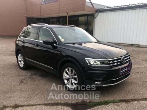 Annonce Volkswagen Tiguan 2.0 TDI 150 DSG7 Match Garantie 12 Mois Excellent ETAT