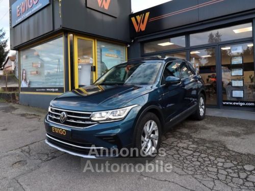 Annonce Volkswagen Tiguan 2.0 TDI 150 ELEGANCE DSG BVA + CAMERA DE RECUL TOIT OUVRANT CARPLAY SANS FIL