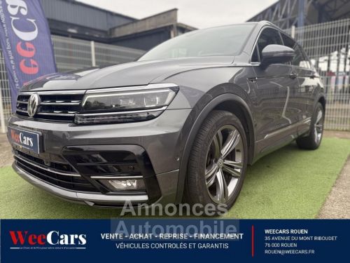 Annonce Volkswagen Tiguan 2.0 TDI 150 EXCLUSIVE R-LINE DSG BVA