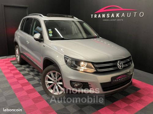 Annonce Volkswagen Tiguan 2.0 TDI 150 FAP BlueMotion Technology Série Spéciale Lounge 4Motion DSG7