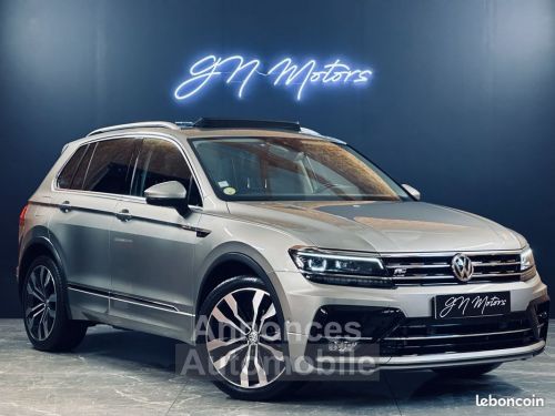 Annonce Volkswagen Tiguan 2.0 tdi 150 r-line carat exclusive dsg7 entretien vw garantie 12 mois