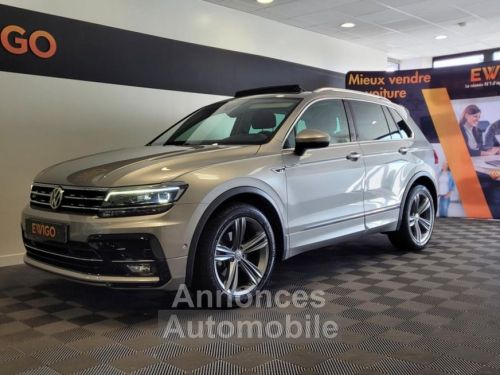 Annonce Volkswagen Tiguan 2.0 TDI 150 R-LINE DSG BVA