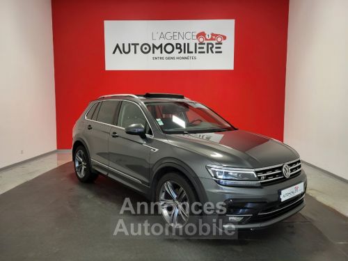 Annonce Volkswagen Tiguan 2.0 TDI 150 R LINE DSG7 + ATTELAGE AMOVIBLE