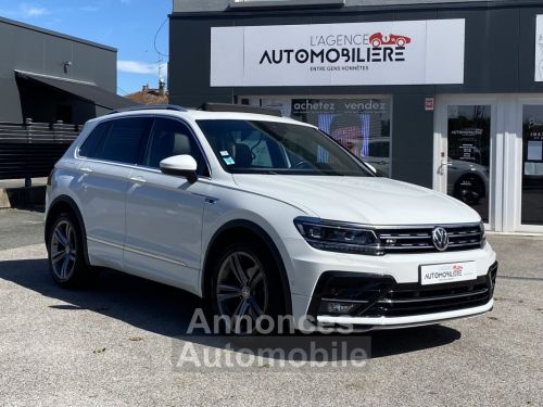 Annonce Volkswagen Tiguan 2.0 TDI 150 R-LINE INTERIEUR EXTERIEUR DSG7 - TOIT OUVRANT - SUIVI 100%