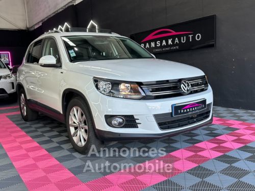 Annonce Volkswagen Tiguan 2.0 tdi 150 serie speciale lounge toit ouvrant camera apple carplay