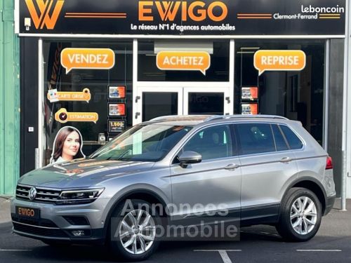 Annonce Volkswagen Tiguan 2.0 TDI 150CH 4MOTION BLUEMOTION MATCH DSG BVA SELLERIE ALCANTARA VIRTUAL COC...