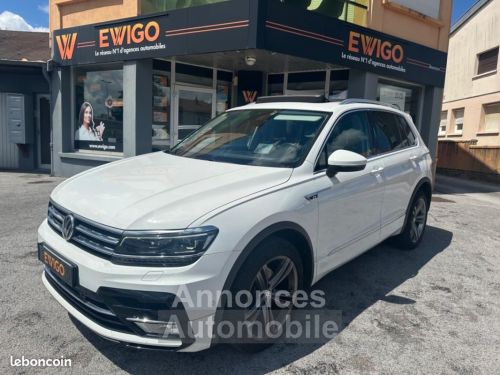 Annonce Volkswagen Tiguan 2.0 TDI 150CH BLACK R-LINE 4MOTION DSG BVA