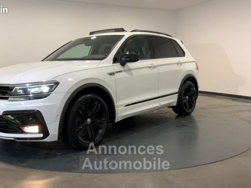 Annonce Volkswagen Tiguan 2.0 TDI 150Ch Black R-line + Attelage