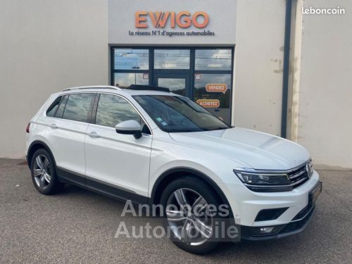 Annonce Volkswagen Tiguan 2.0 TDI 150CH BLUEMOTION CARAT DSG +attelage