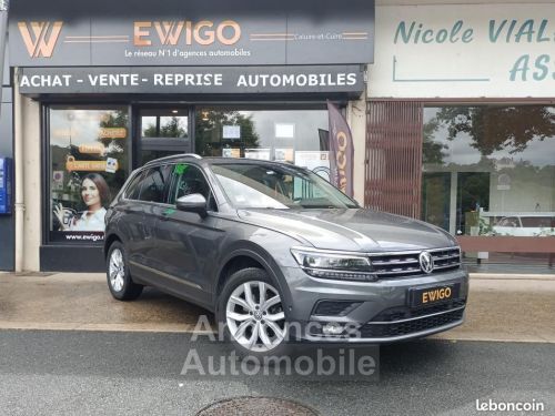 Annonce Volkswagen Tiguan 2.0 TDI 150CH BLUEMOTION CARAT DSG BVA