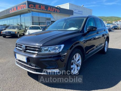 Annonce Volkswagen Tiguan 2.0 TDI 150CH BLUEMOTION TECHNOLOGY CARAT 4MOTION