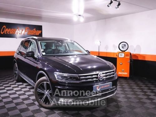 Annonce Volkswagen Tiguan 2.0 TDI 150CH BLUEMOTION TECHNOLOGY CARAT EXCLUSIVE DSG7