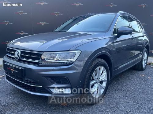 Annonce Volkswagen Tiguan 2.0 TDI 150CH BV6 CARAT 4MOTION