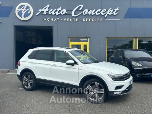 Annonce Volkswagen Tiguan 2.0 TDI 150ch Carat 4Motion DSG7