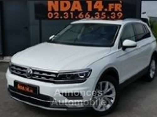 Annonce Volkswagen Tiguan 2.0 TDI 150CH CARAT DSG7