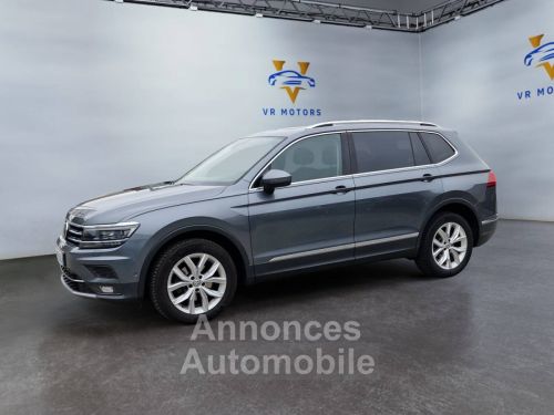 Annonce Volkswagen Tiguan 2.0 TDI 150ch Carat DSG7 7 places suivi complet