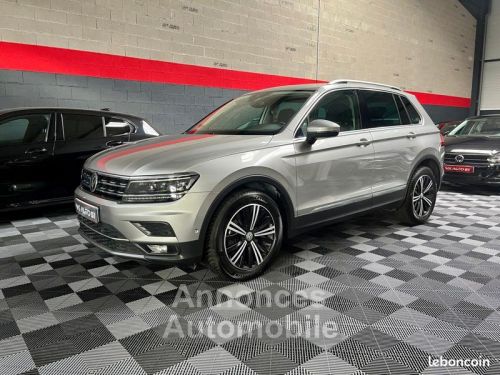 Annonce Volkswagen Tiguan 2.0 TDI 150ch CARAT EXCLUSIVE