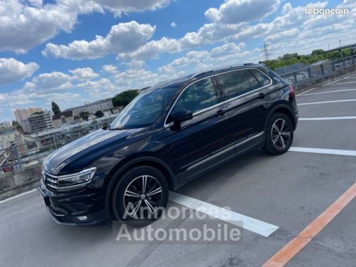 Annonce Volkswagen Tiguan 2.0 TDI 150CH CARAT EXCLUSIVE DSG7